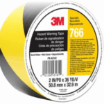 Vista 1 de CINTA DE SEÑALIZACIÓN AMARILLO NEGRO 3M 766